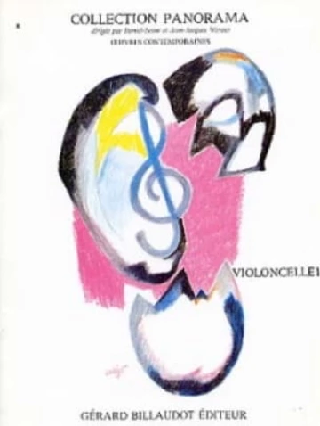 Panorama violoncelle. Volume 1 Visuel